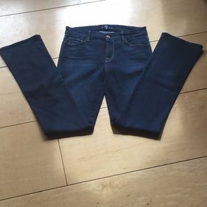 7 for all mankind skinny bootcut jeans